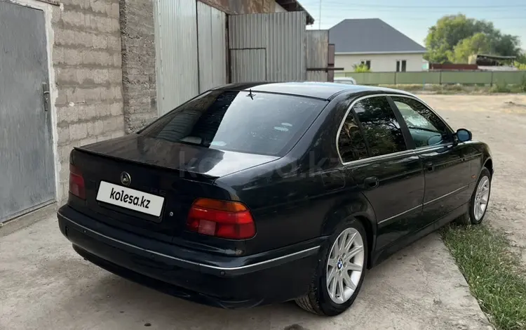 BMW 525 2002 годаүшін2 800 000 тг. в Кордай