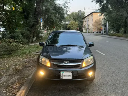 ВАЗ (Lada) Granta 2190 2015 года за 3 350 000 тг. в Алматы – фото 23