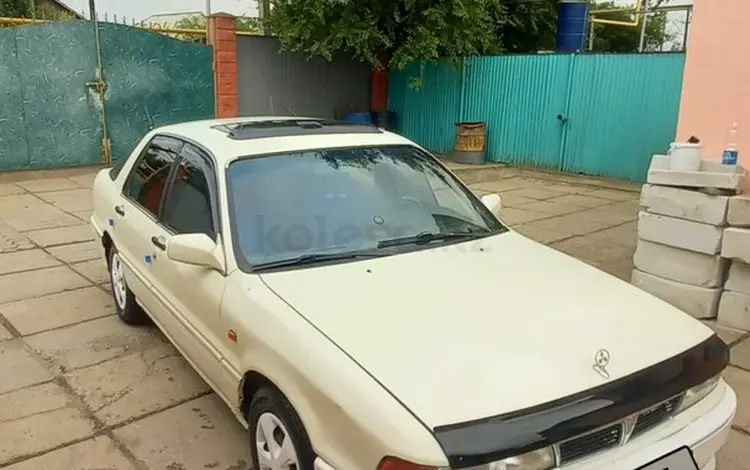 Mitsubishi Galant 1991 годаүшін720 000 тг. в Алматы