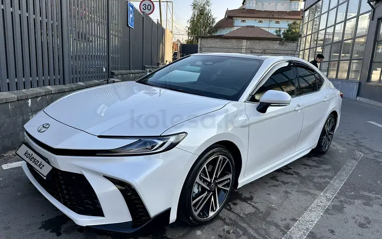 Toyota Camry 2024 годаүшін17 700 000 тг. в Алматы