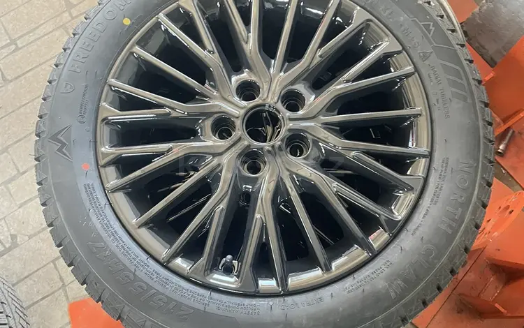 ОРИГИНАЛЬНЫЙ ДИСК R17 KIA CERATO 2021 + за 600 000 тг. в Костанай
