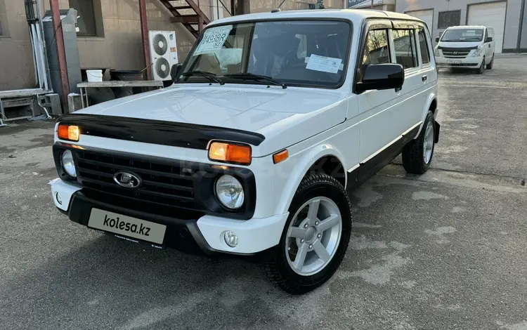 ВАЗ (Lada) Lada 2131 (5-ти дверный) 2021 годаүшін6 200 000 тг. в Алматы