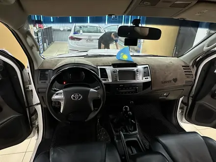 Toyota Hilux 2015 года за 9 500 000 тг. в Атырау – фото 11