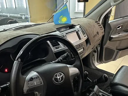 Toyota Hilux 2015 года за 9 500 000 тг. в Атырау – фото 5