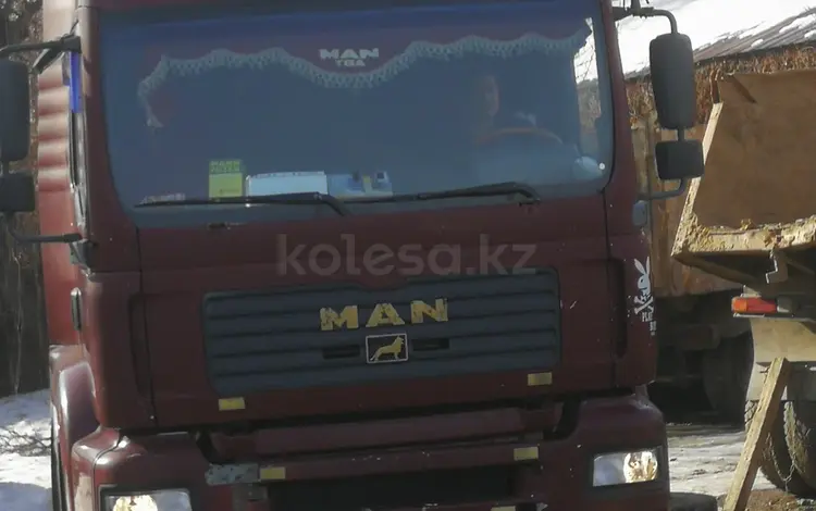 MAN  TGA 2002 года за 22 000 000 тг. в Алматы