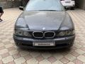 BMW 520 1998 годаүшін2 800 000 тг. в Алматы