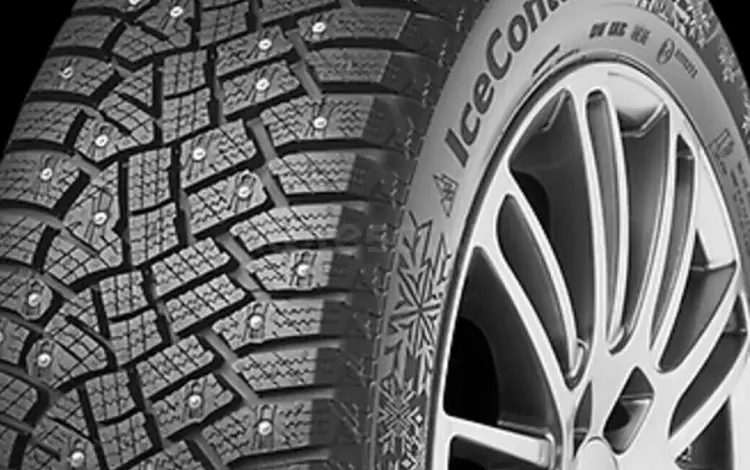 Continental Ice Contact 2 (шип) 265/55R19үшін180 000 тг. в Алматы