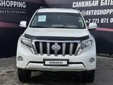 Toyota Land Cruiser Prado 2013 года за 15 190 000 тг. в Актобе – фото 2