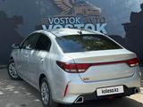 Kia Rio 2022 года за 7 200 000 тг. в Усть-Каменогорск – фото 3