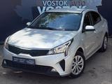 Kia Rio 2022 года за 7 200 000 тг. в Усть-Каменогорск
