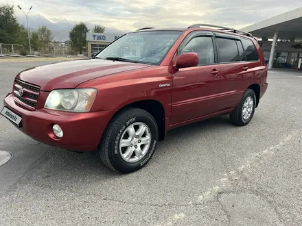 Toyota Highlander 2002 года за 6 950 000 тг. в Алматы – фото 2