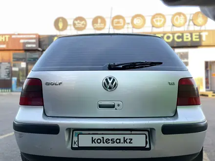 Volkswagen Golf 2001 года за 2 850 000 тг. в Астана – фото 6