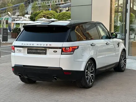 Land Rover Range Rover Sport HSE 2015 года за 17 500 000 тг. в Алматы – фото 6
