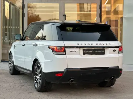 Land Rover Range Rover Sport HSE 2015 года за 17 500 000 тг. в Алматы – фото 4