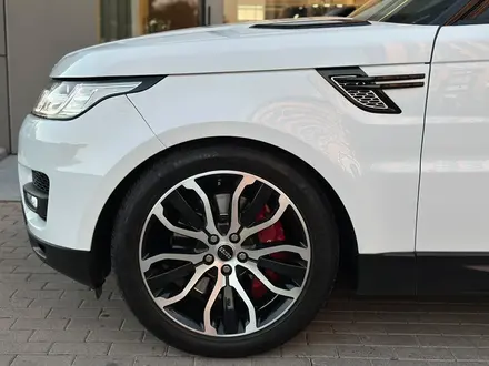Land Rover Range Rover Sport HSE 2015 года за 17 500 000 тг. в Алматы – фото 7