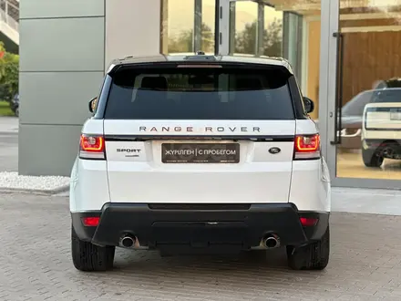 Land Rover Range Rover Sport HSE 2015 года за 17 500 000 тг. в Алматы – фото 5