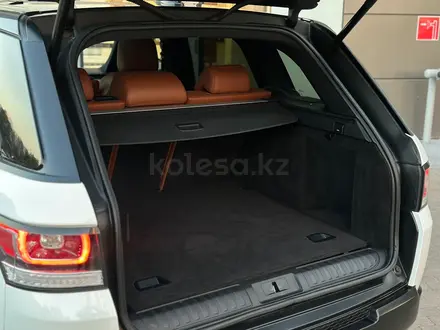 Land Rover Range Rover Sport HSE 2015 года за 17 500 000 тг. в Алматы – фото 9