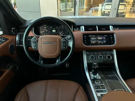 Land Rover Range Rover Sport HSE 2015 года за 17 500 000 тг. в Алматы – фото 16