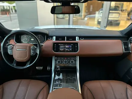 Land Rover Range Rover Sport HSE 2015 года за 17 500 000 тг. в Алматы – фото 15
