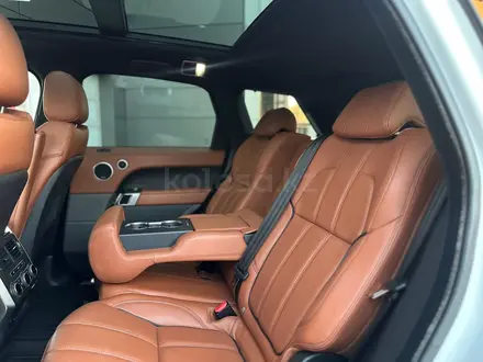Land Rover Range Rover Sport HSE 2015 года за 17 500 000 тг. в Алматы – фото 21