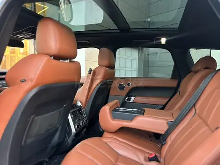 Land Rover Range Rover Sport HSE 2015 года за 17 500 000 тг. в Алматы – фото 22
