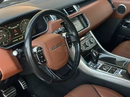 Land Rover Range Rover Sport HSE 2015 года за 17 500 000 тг. в Алматы – фото 10