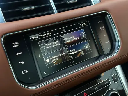 Land Rover Range Rover Sport HSE 2015 года за 17 500 000 тг. в Алматы – фото 13