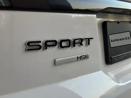 Land Rover Range Rover Sport HSE 2015 года за 17 500 000 тг. в Алматы – фото 23