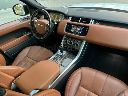 Land Rover Range Rover Sport HSE 2015 года за 17 500 000 тг. в Алматы – фото 17