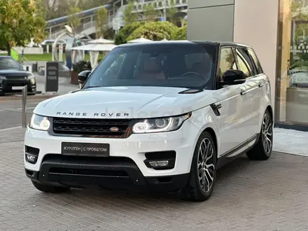 Land Rover Range Rover Sport HSE 2015 года за 17 500 000 тг. в Алматы