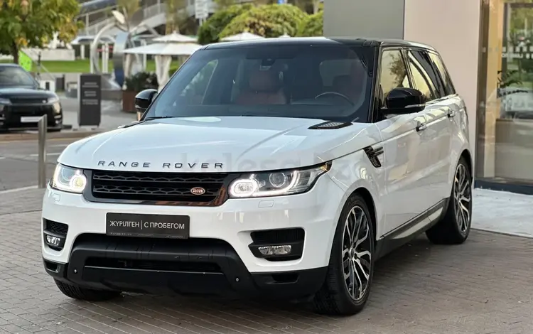 Land Rover Range Rover Sport HSE 2015 годаүшін17 500 000 тг. в Алматы