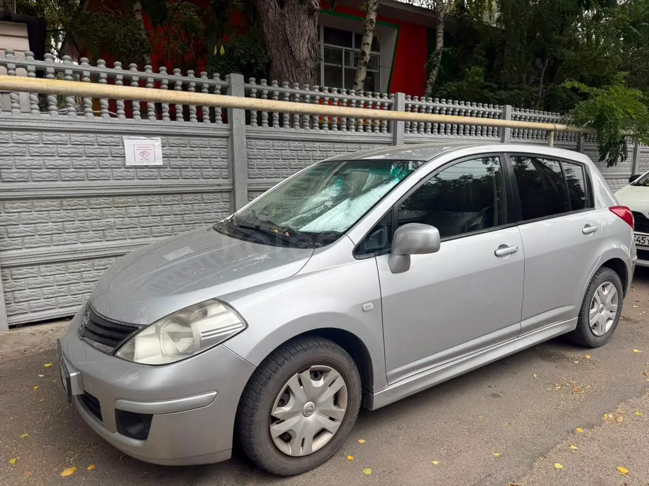 Nissan Tiida, 2011