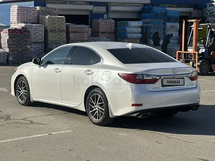 Lexus ES 250 2017 года за 16 500 000 тг. в Алматы – фото 5