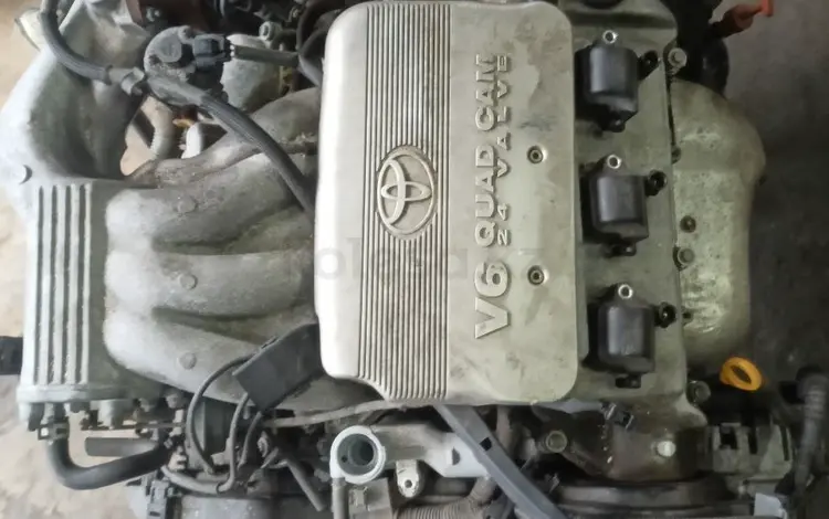 Двигатель 1MZ-FE FORCAM 3.0L на Toyota Camry за 400 000 тг. в Караганда