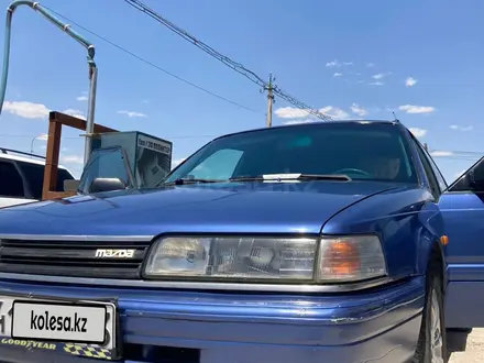 Mazda 626 1987 года за 1 300 000 тг. в Сарыагаш – фото 20