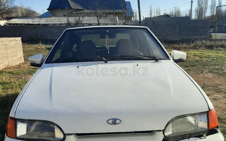 ВАЗ (Lada) 2114 2011 года за 900 000 тг. в Шымкент