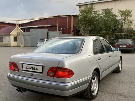 Mercedes-Benz E 280 1998 года за 4 700 000 тг. в Шымкент – фото 6