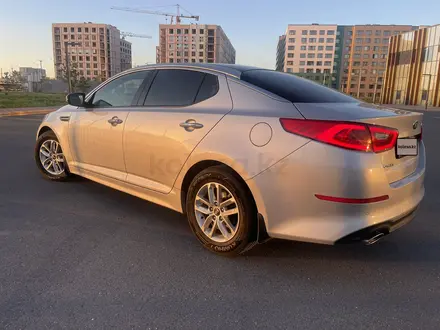 Kia Optima 2015 года за 8 200 000 тг. в Астана – фото 4