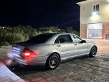 Mercedes-Benz S 320 2001 года за 2 500 000 тг. в Жанаозен – фото 3