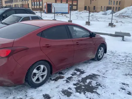 Hyundai Elantra 2014 года за 5 500 000 тг. в Астана – фото 3