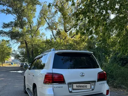 Lexus LX 570 2008 года за 17 800 000 тг. в Астана – фото 6