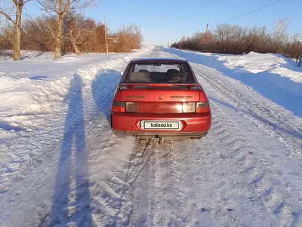 ВАЗ (Lada) 2110 2001 года за 950 000 тг. в Федоровка (Федоровский р-н) – фото 9