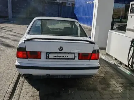 BMW 525 1989 года за 1 350 000 тг. в Алматы – фото 11