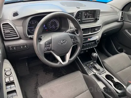 Hyundai Tucson 2019 года за 11 210 000 тг. в Алматы – фото 8