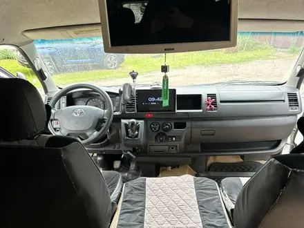 Toyota Hiace 2014 года за 11 500 000 тг. в Алматы – фото 11