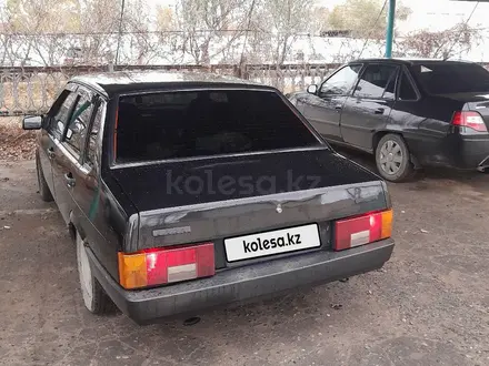 ВАЗ (Lada) 21099 2008 года за 1 150 000 тг. в Кызылорда – фото 5