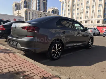 Volkswagen Polo 2021 года за 8 600 000 тг. в Астана