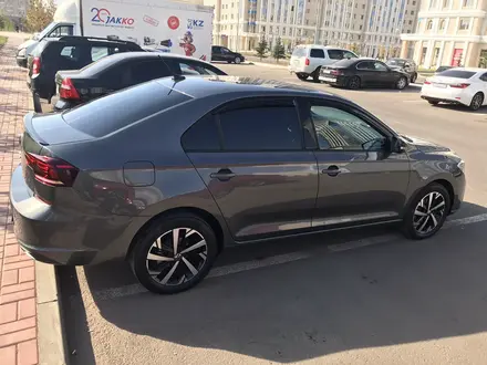 Volkswagen Polo 2021 года за 8 600 000 тг. в Астана – фото 9