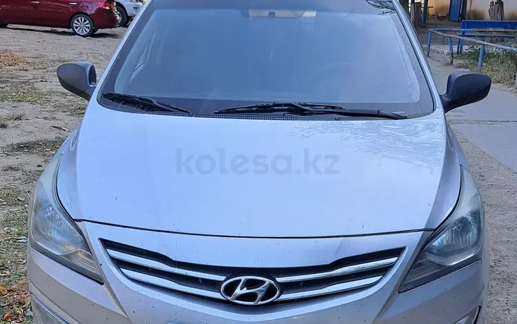 Hyundai Accent 2015 годаүшін5 500 000 тг. в Актобе