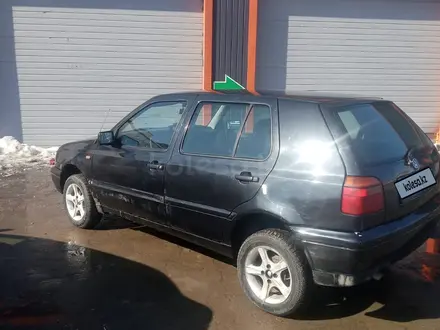 Volkswagen Golf 1995 года за 1 350 000 тг. в Кокшетау – фото 5